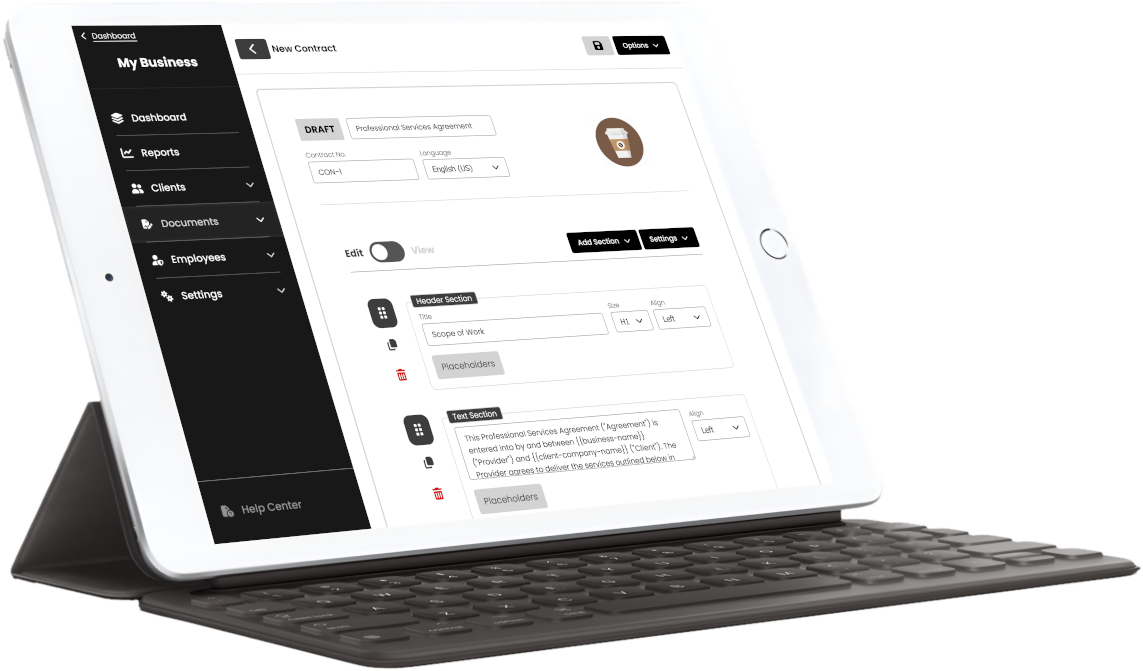 Document Builders Illustration